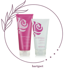 Sh'Zen Repair & Rescue Rebalancing Shampoo & Natural Treatment