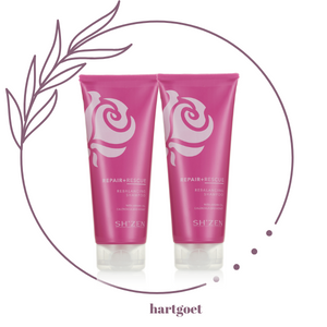Sh'Zen Repair & Rescue Rebalancing Shampoo (2 x 200ml)