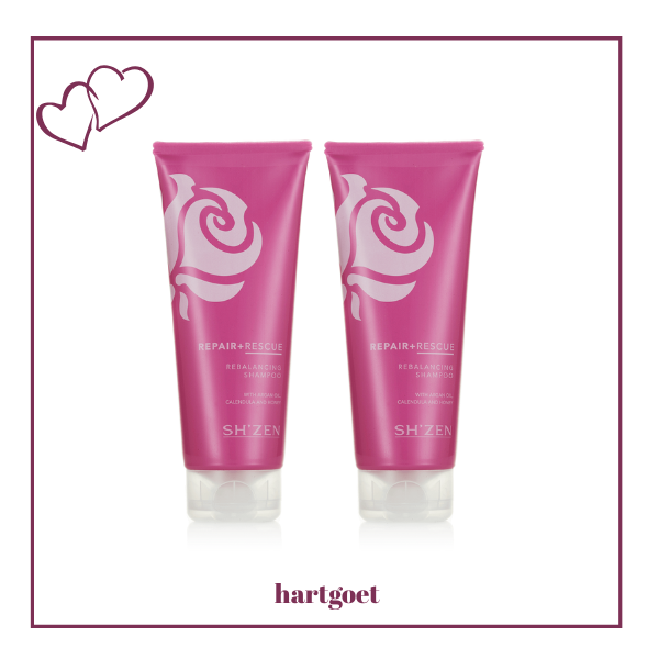 Sh'Zen Repair & Rescue Rebalancing Shampoo (2 x 200ml)