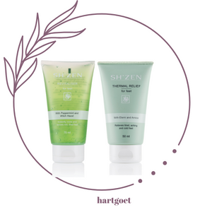 Sh'Zen Revitaliser & Thermal Relief for feet