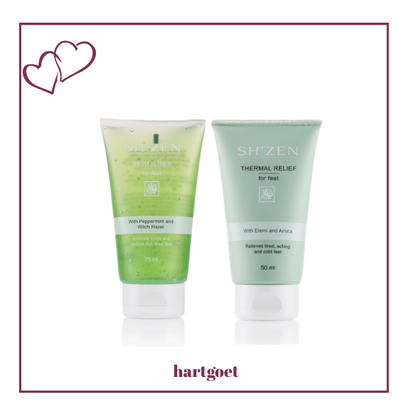 Sh'Zen Revitaliser & Thermal Relief for feet