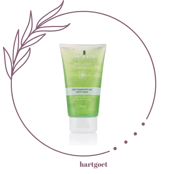 Sh'Zen Revitaliser for feet (75ml)