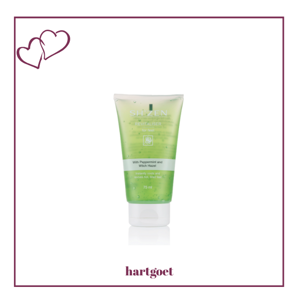 Sh'Zen Revitaliser for feet (75ml)