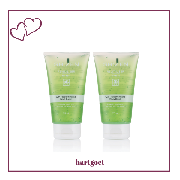 Sh'Zen Revitaliser for feet (2 x 75ml)