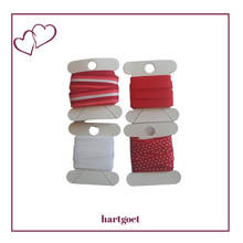 Load image into Gallery viewer, Ribbon Pack - Red (4 x 1m)
