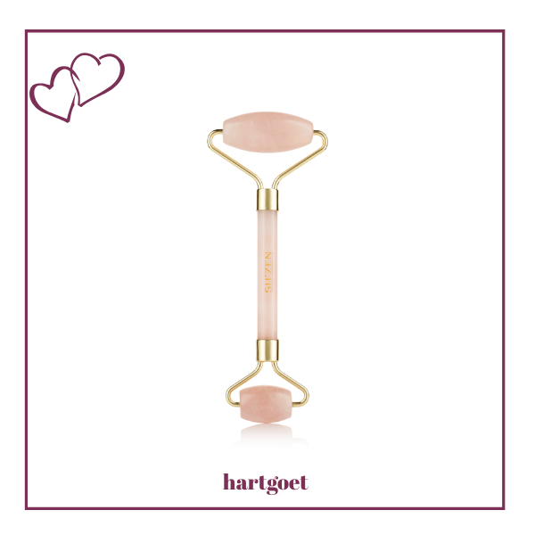 Sh'Zen Rose Quartz Facial Roller