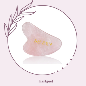 Sh'Zen Rose Quartz Gua Sha