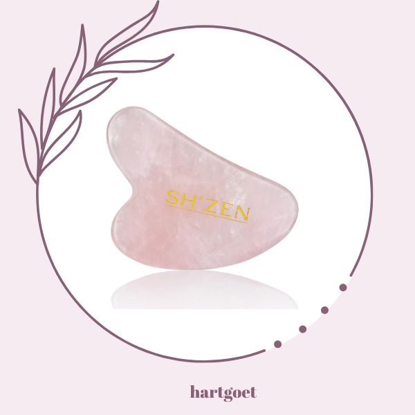 Sh'Zen Rose Quartz Gua Sha