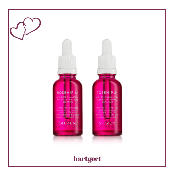 Sh'Zen Rosehip A+ Facial Essence (2 x 30ml)