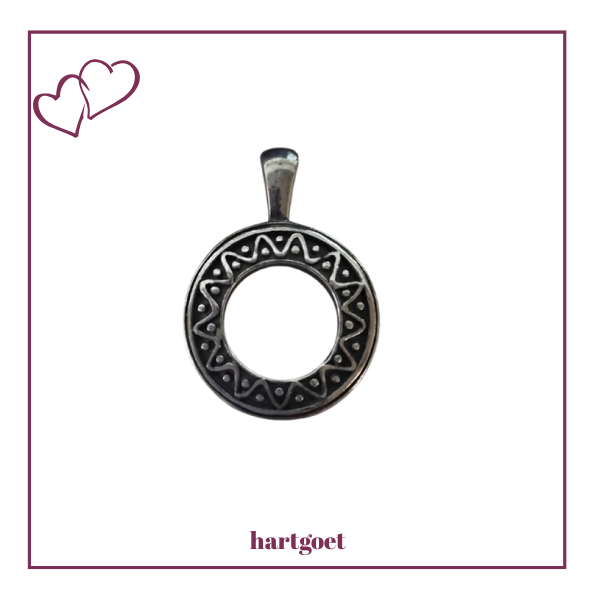 Miglio Burnished Silver Enhancer