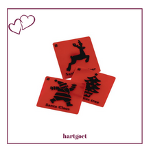 Load image into Gallery viewer, Plastic Rubbing Plates - Christmas
