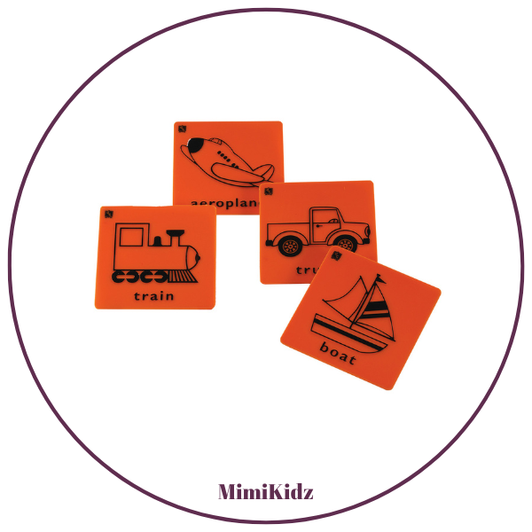 Plastic Rubbing Plates - Transport