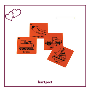 Plastic Rubbing Plates - Transport