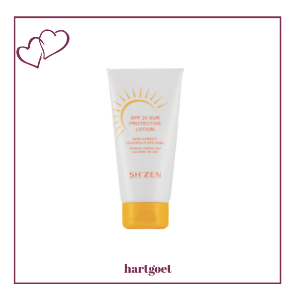 Sh'Zen SPF20 Sun Protective Lotion (150ml)