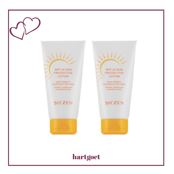 Sh'Zen SPF20 Sun Protective Lotion (2 x 150ml)