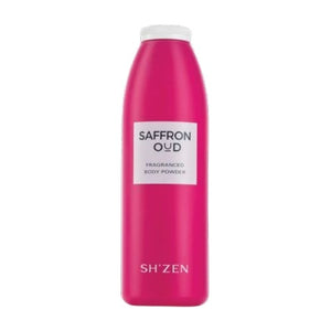 Sh'Zen Saffron Oud Body Powder