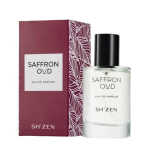 Sh'Zen Saffron Oud Eau de Parfum (50ml)