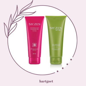 Sh'Zen Tuberose Cleansing Gel & Spa Additive Sportswash