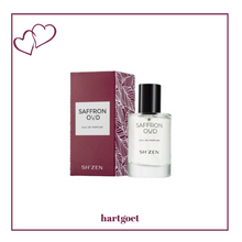 Load image into Gallery viewer, Sh&#39;Zen Saffron Oud Eau de Parfum (50ml)
