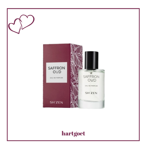 Sh'Zen Saffron Oud Eau de Parfum (50ml)