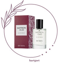 Load image into Gallery viewer, Sh&#39;Zen Saffron Oud Eau de Parfum (50ml)
