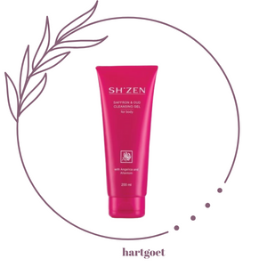 Sh'Zen Saffron & Oud Cleansing Gel