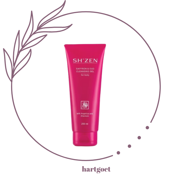 Sh'Zen Saffron & Oud Cleansing Gel