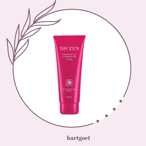 Sh'Zen Saffron & Oud Cleansing Gel