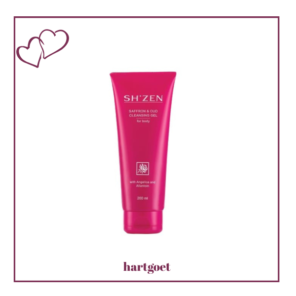 Sh'Zen Saffron Oud Cleansing Gel