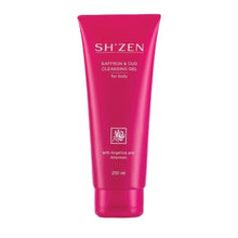 Load image into Gallery viewer, Sh&#39;Zen Saffron &amp; Oud Cleansing Gel
