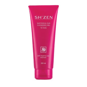 Sh'Zen Saffron & Oud Cleansing Gel