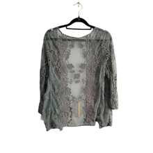 Load image into Gallery viewer, Lace Jacket - Sage - M
