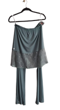 Load image into Gallery viewer, Shift Dress &amp; Pants &amp; Skirt - Sage - XL
