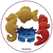 Load image into Gallery viewer, Sand Moulds - Set of 4
