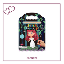 Load image into Gallery viewer, Tooky Toy - Scratch Art Kit:  Dress-up
