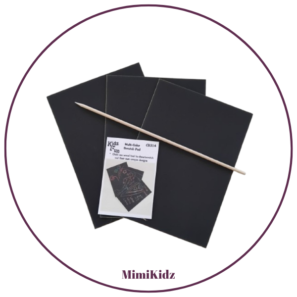 Scratch Paper - A6 size