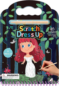 Tooky Toy - Scratch Art Kit:  Dress-up