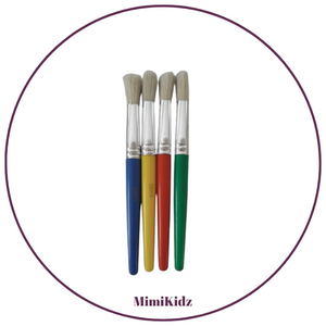 Set of 4 Paintbrushes
