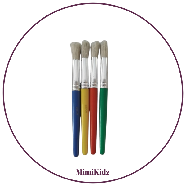 Set of 4 Paintbrushes