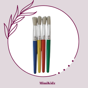 Set of 4 Paintbrushes