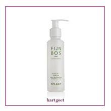 Load image into Gallery viewer, Sh'Zen Fijnbos Facial wash bottle on a white background
