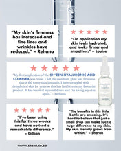 Load image into Gallery viewer, Customer reviews on ShZen Hyaluronic Acid Complex
