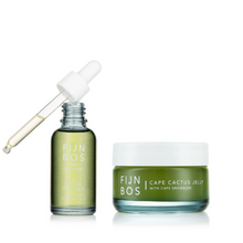 Load image into Gallery viewer, Sh&#39;Zen Fijnbos Facial Essence (30ml) &amp; Cape Cactus Jelly (50ml)
