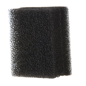 Sh'Zen Skin Stimulator (Black Bath Sponge) - Rectangle