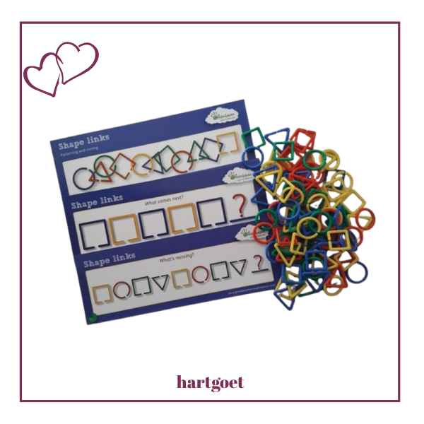 Shape Links  & Activity Cards