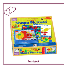 Load image into Gallery viewer, Smart Play - Shape Pictures
