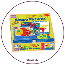 Load image into Gallery viewer, Smart Play - Shape Pictures
