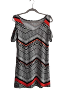 Load image into Gallery viewer, Short Open Shoulder Dress - L
