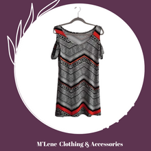 Load image into Gallery viewer, Short Open Shoulder Dress - L
