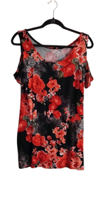 Short summer dress - L